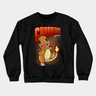 Fire Dragon Crewneck Sweatshirt